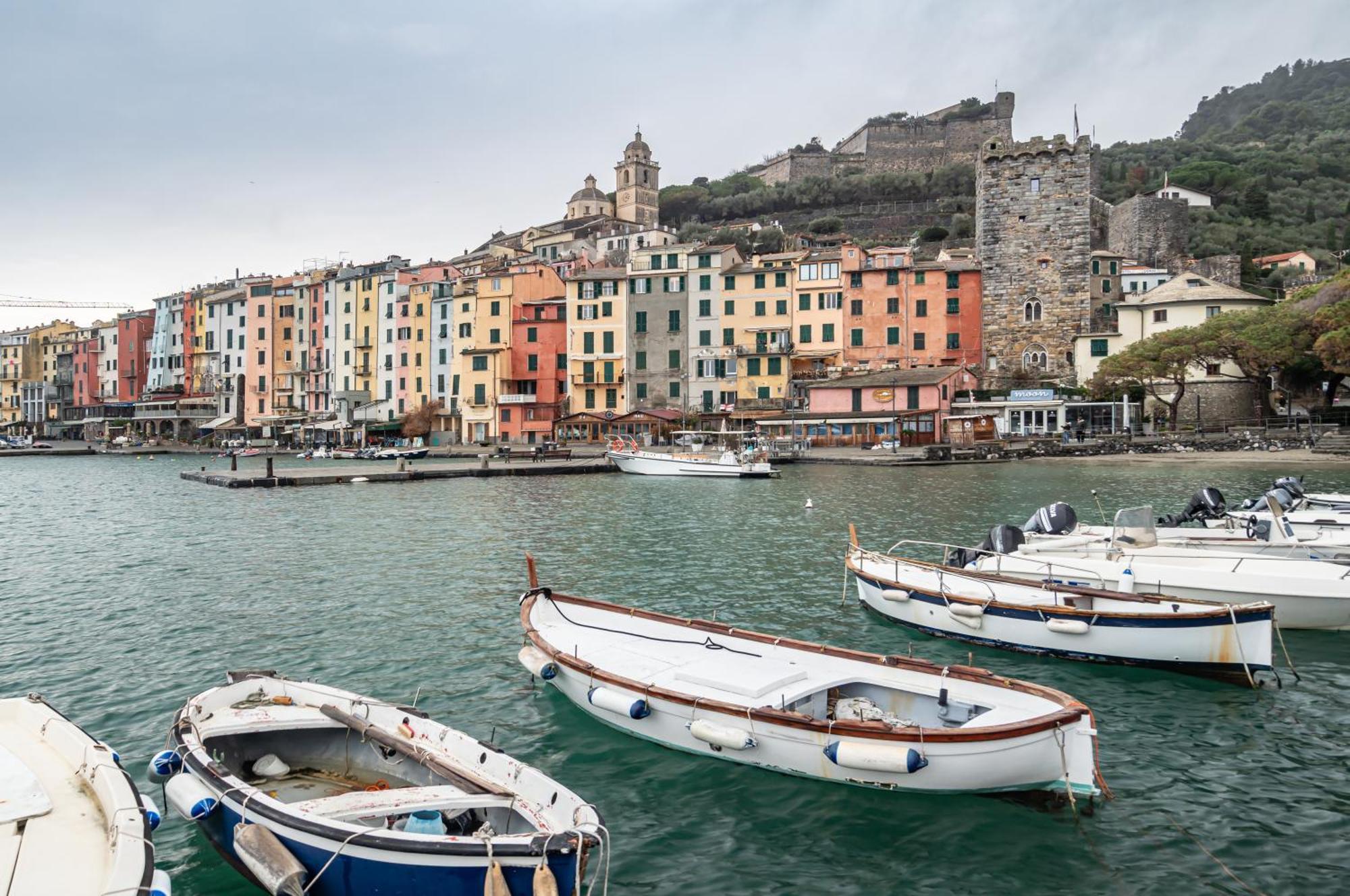 Ca' Du Beppino Portovenere Central Suite Портовенере Экстерьер фото