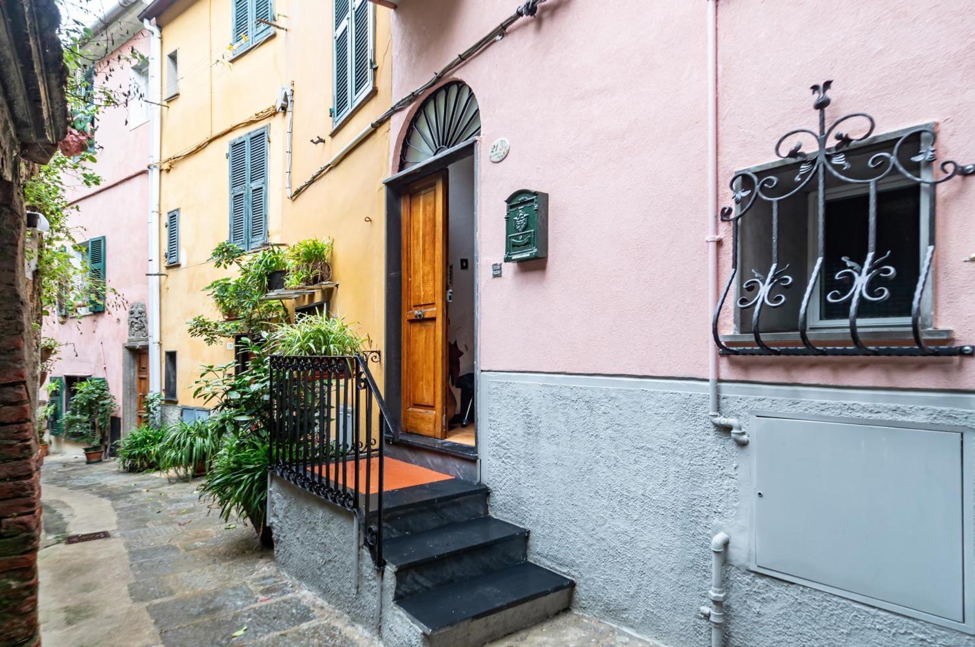 Ca' Du Beppino Portovenere Central Suite Портовенере Экстерьер фото
